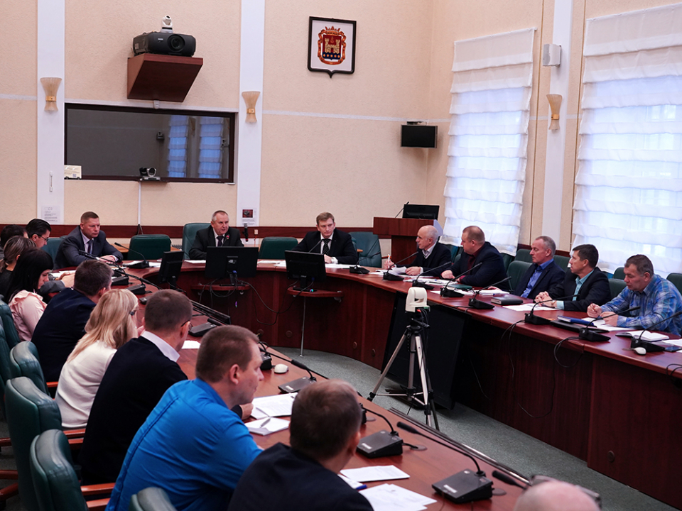 В правительстве Калининградской области обсудили вопросы обеспечения безопасности и профилактики терроризма