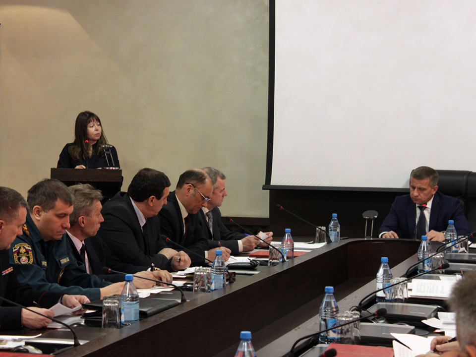 В Хакасии проведено заседание антитеррористической комиссии и оперативного штаба