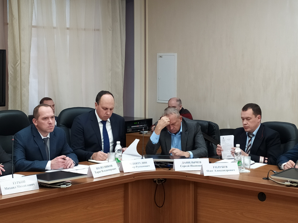 В Нижнем Новгороде проведено заседание антитеррористической комиссии 