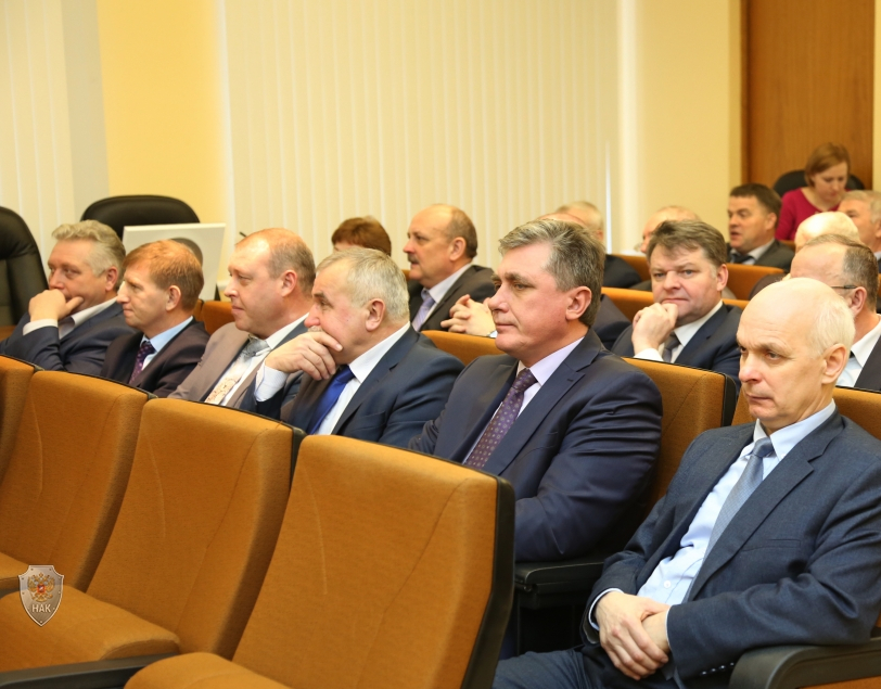 В Нижнем Новгороде проведено совместное заседание антитеррористической комиссии и Оперативного штаба в Нижегородской области 