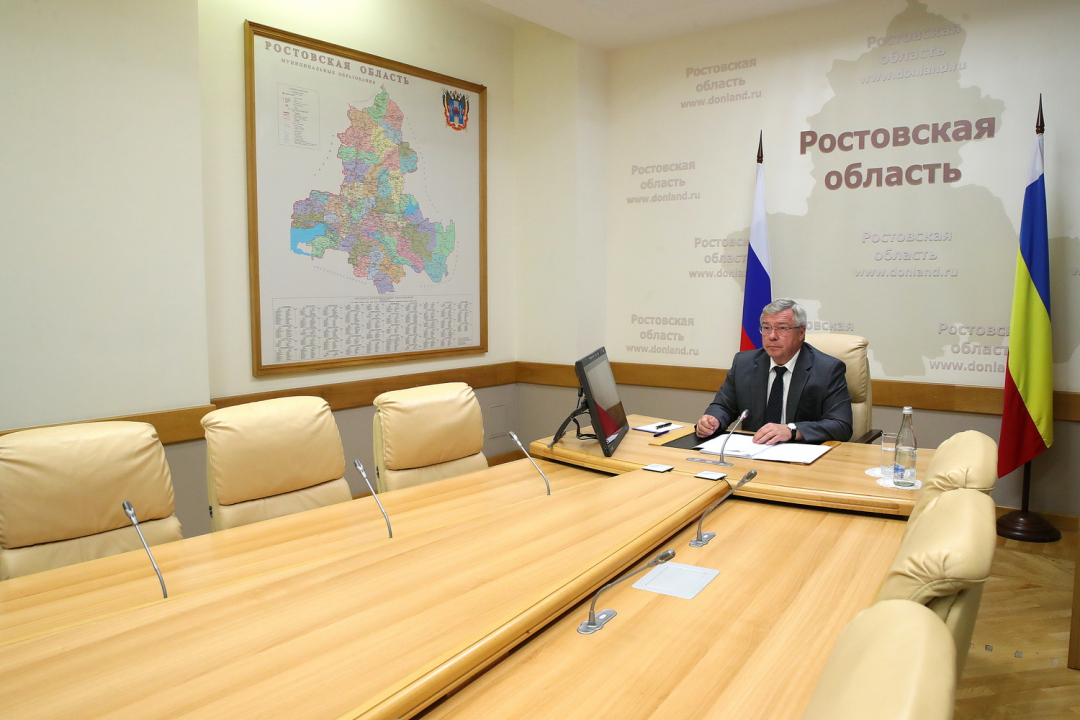 Прошло заседание антитеррористической комиссии в Ростовской области 