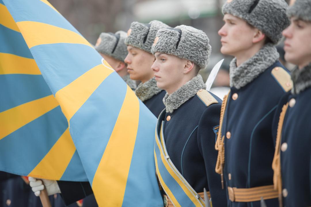 В Воронежской области прошёл День памяти о россиянах, исполнявших служебный долг за пределами Отечества