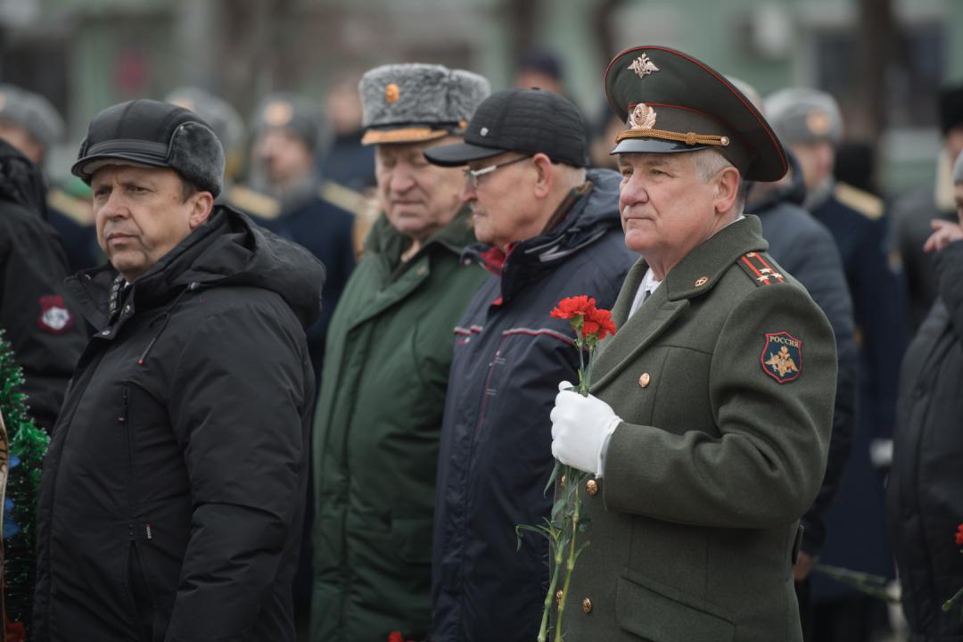 В Воронежской области прошёл День памяти о россиянах, исполнявших служебный долг за пределами Отечества