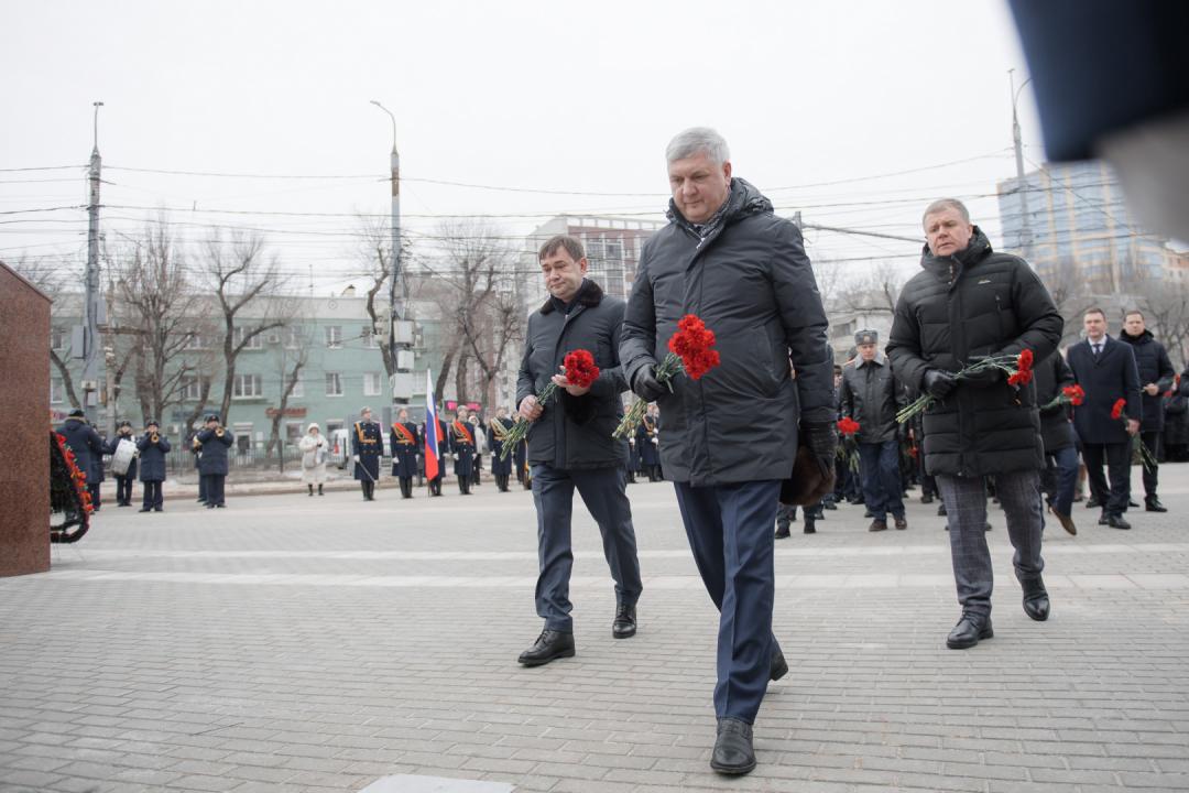 В Воронежской области прошёл День памяти о россиянах, исполнявших служебный долг за пределами Отечества