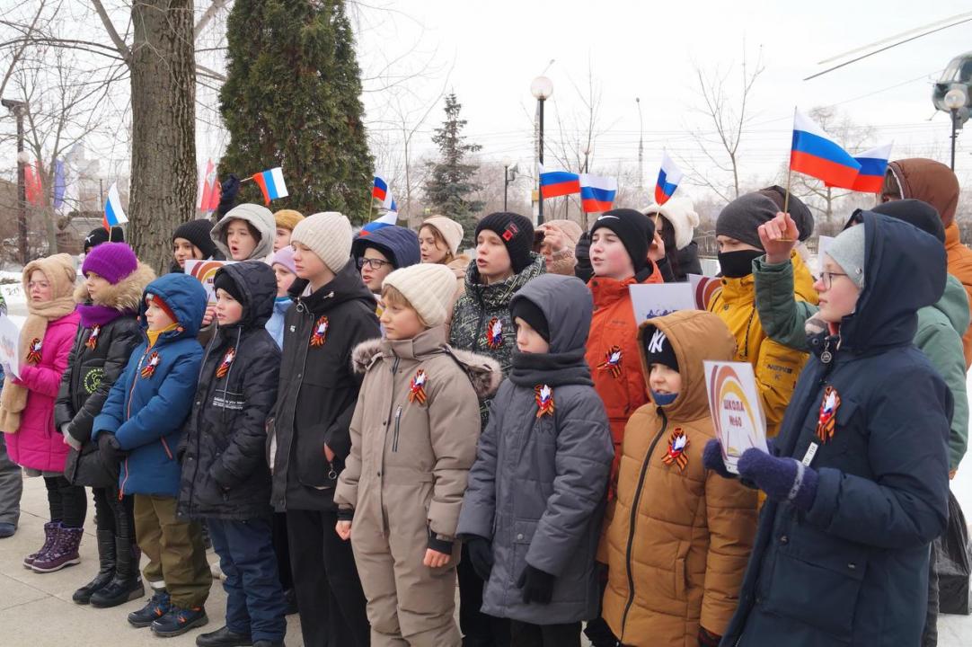 В Воронежской области прошёл День памяти о россиянах, исполнявших служебный долг за пределами Отечества