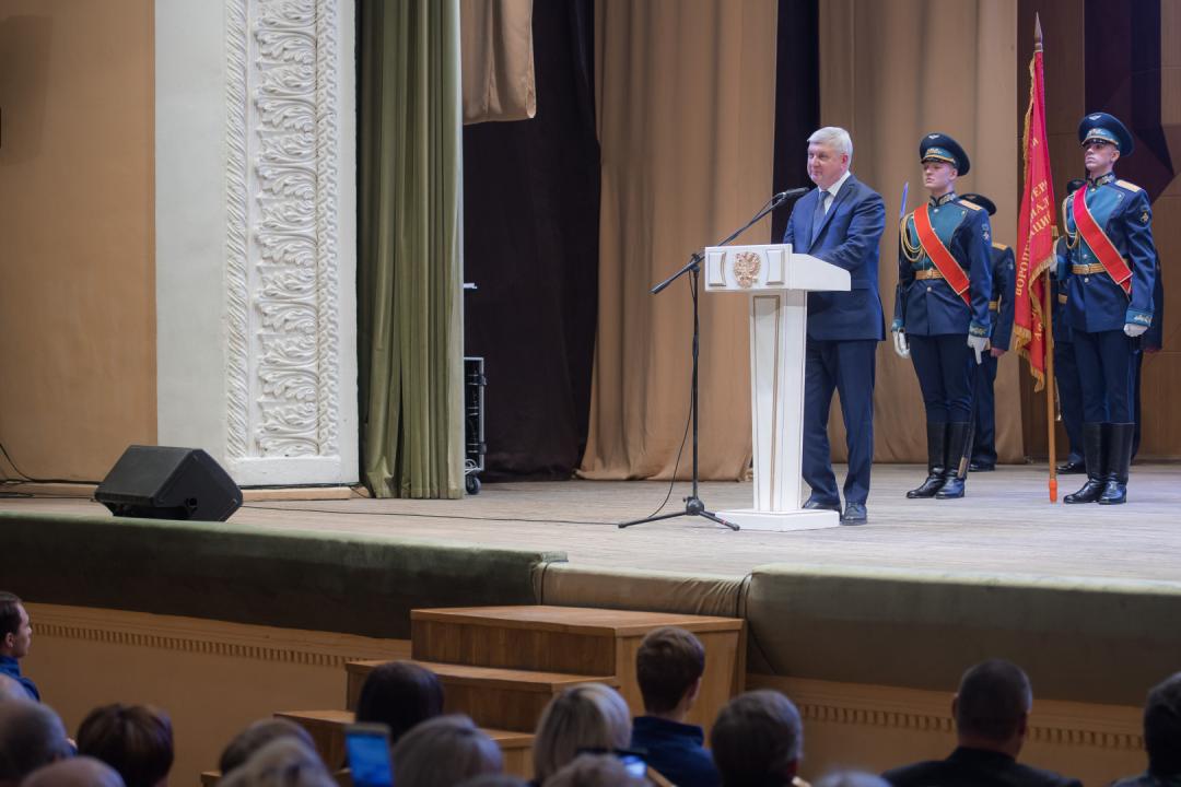 В Воронежской области прошёл День памяти о россиянах, исполнявших служебный долг за пределами Отечества