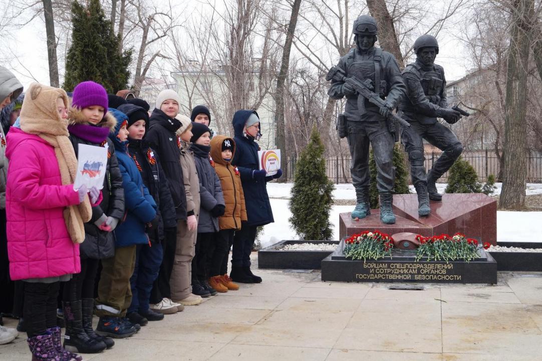 В Воронежской области прошёл День памяти о россиянах, исполнявших служебный долг за пределами Отечества