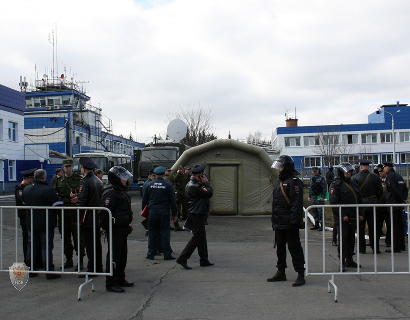 Пункт управления ОШ в Кемеровской области