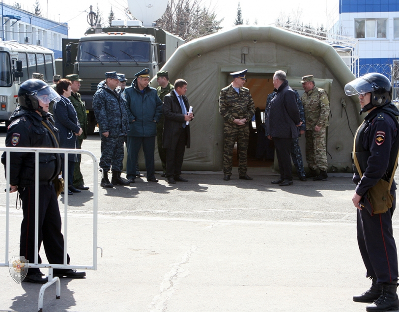 Работа ОШ в Кемеровской области