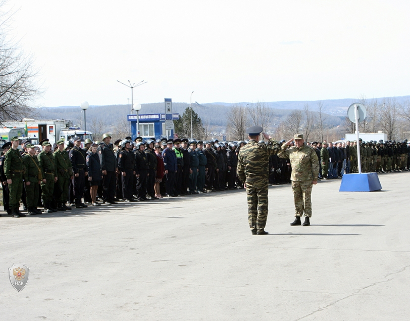 Группировка ОШ в Кемеровской области, задействованная в антитеррористическом учении «Набат-2018»