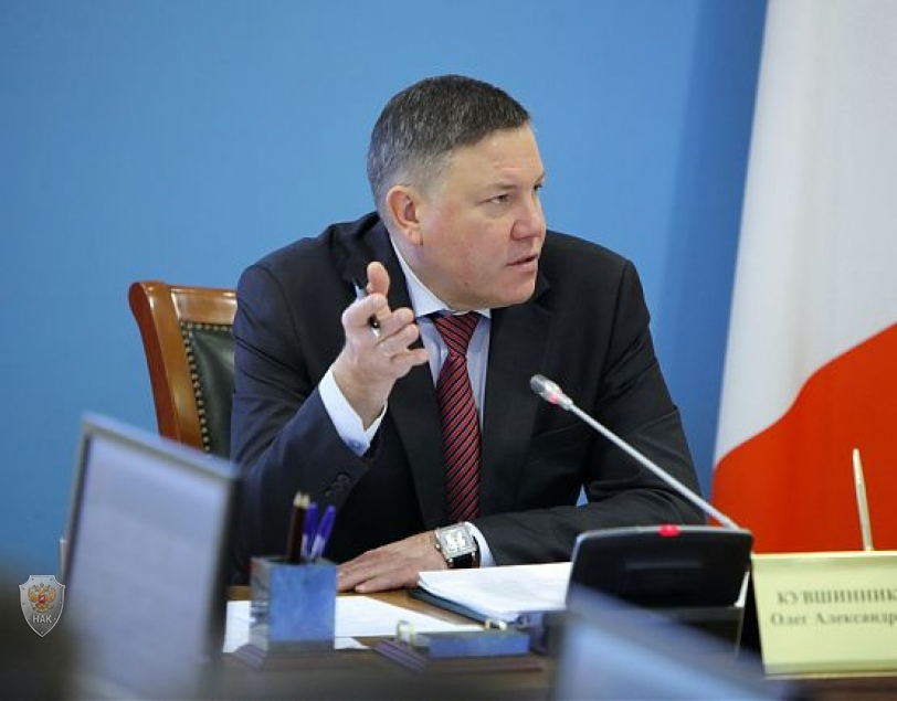 Председатель АТК в области - губернатор Вологодской области О.А. Кувшинников