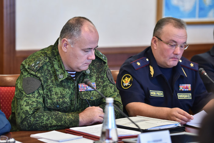 Глава Ставрополья провел заседание краевой АТК 