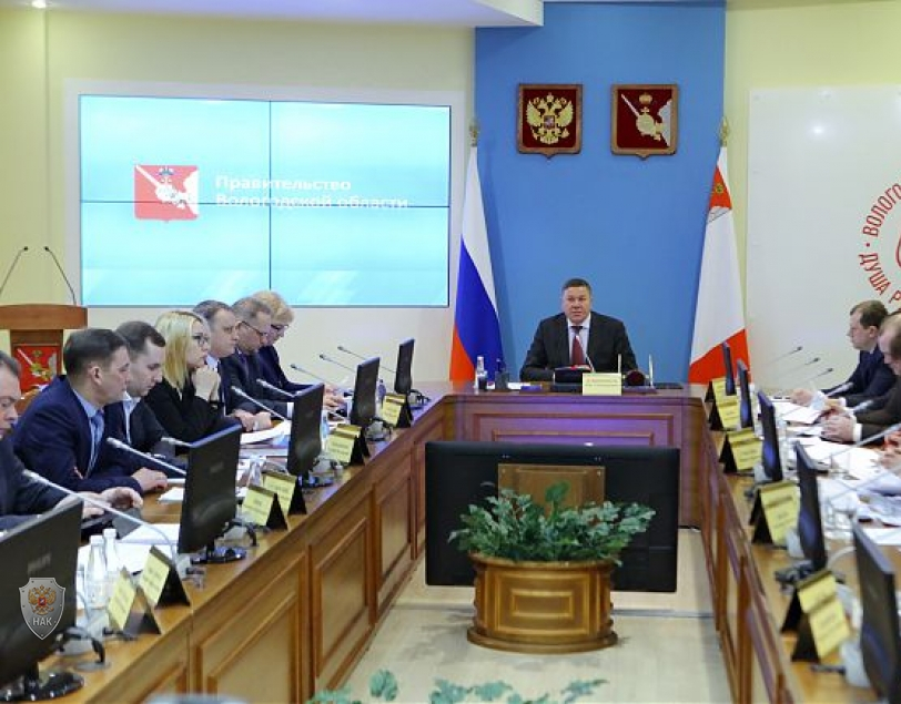 Совместное заседание антитеррористической комиссии Вологодской области и оперативного штаба в Вологодской области 2 марта 2018 года