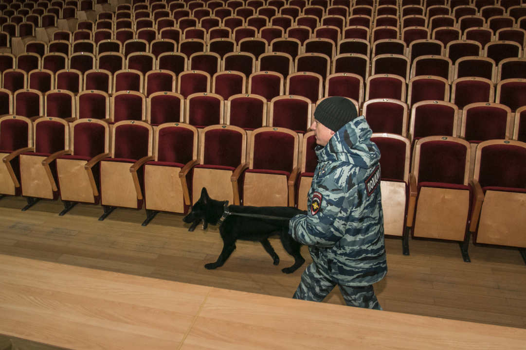 Антитеррористическая тренировка проведена в Курганской филармонии