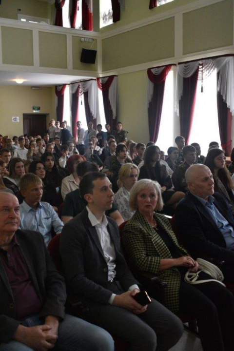 Мемориальный вечер памяти "Мы - разные, но мы - вместе! Вместе против террора и войны"