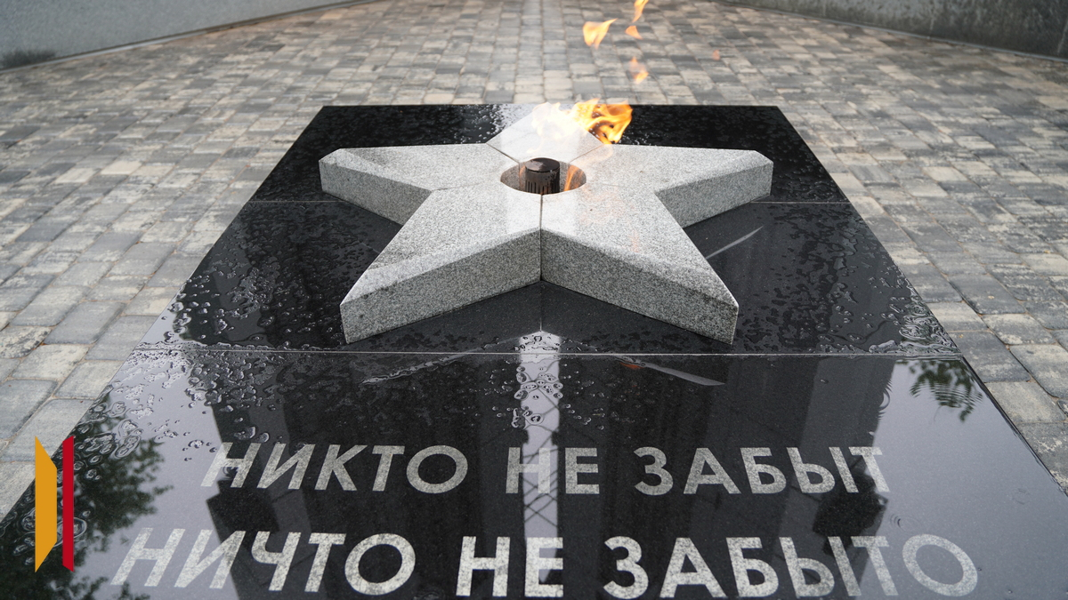 Открытие памятников и воинских мемориалов в Воронежской области