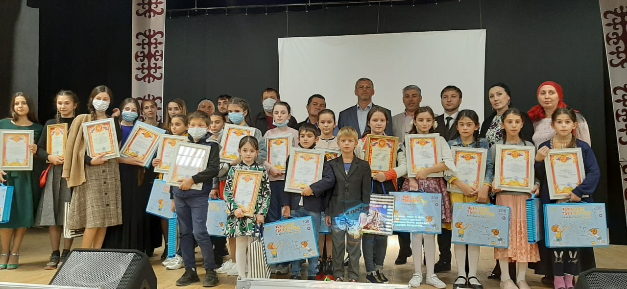Конкурс рисунков "Мы против террора" проведен в Республики Ингушетия