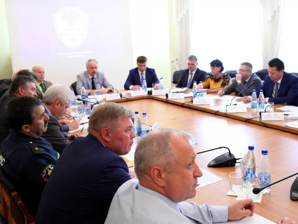На заседании Антитеррористической комиссии Тверской области