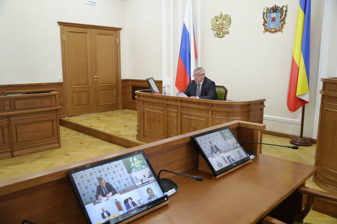 В Ростовской области прошло внеочередное совместное заседание антитеррористической комиссии и оперативного штаба