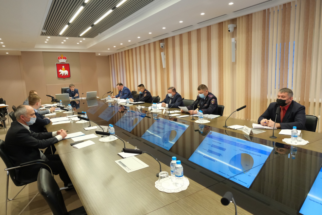 В Пермском крае обсудили работу муниципальных антитеррористических комиссий