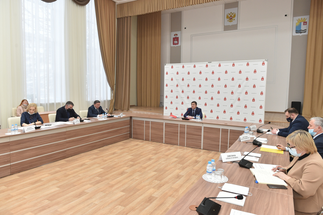 Проведено выездное заседание антитеррористической комиссии в Пермском крае
