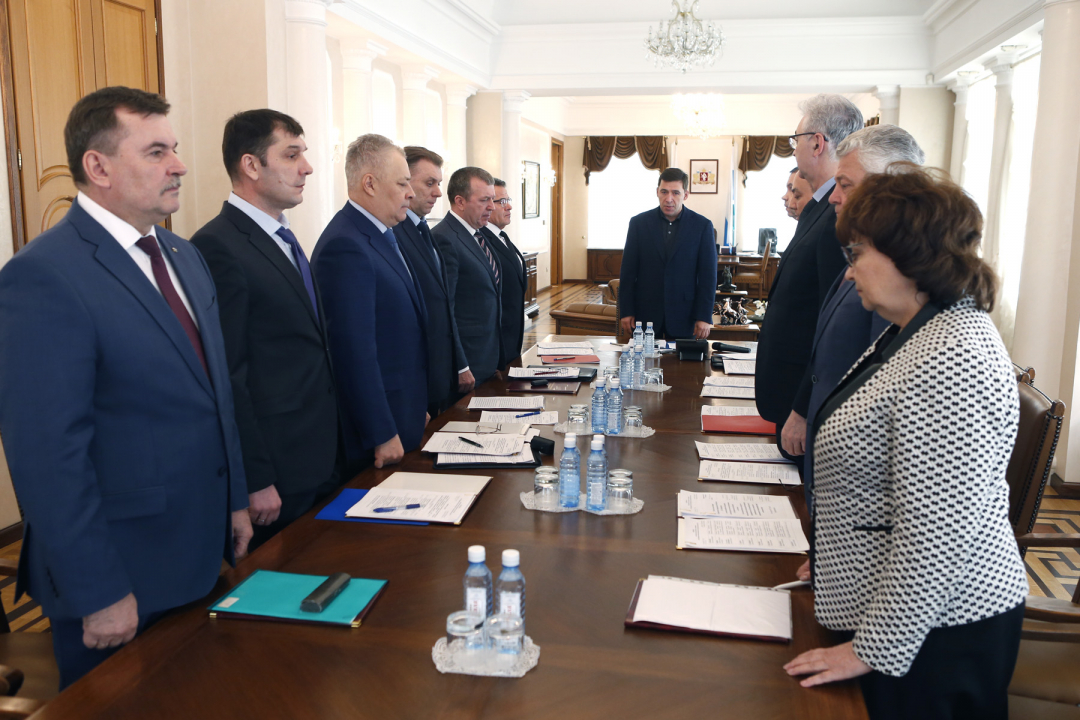 Губернатор Евгений Куйвашев поручил усилить межведомственное взаимодействие по противодействию террористической угрозе в регионе. 