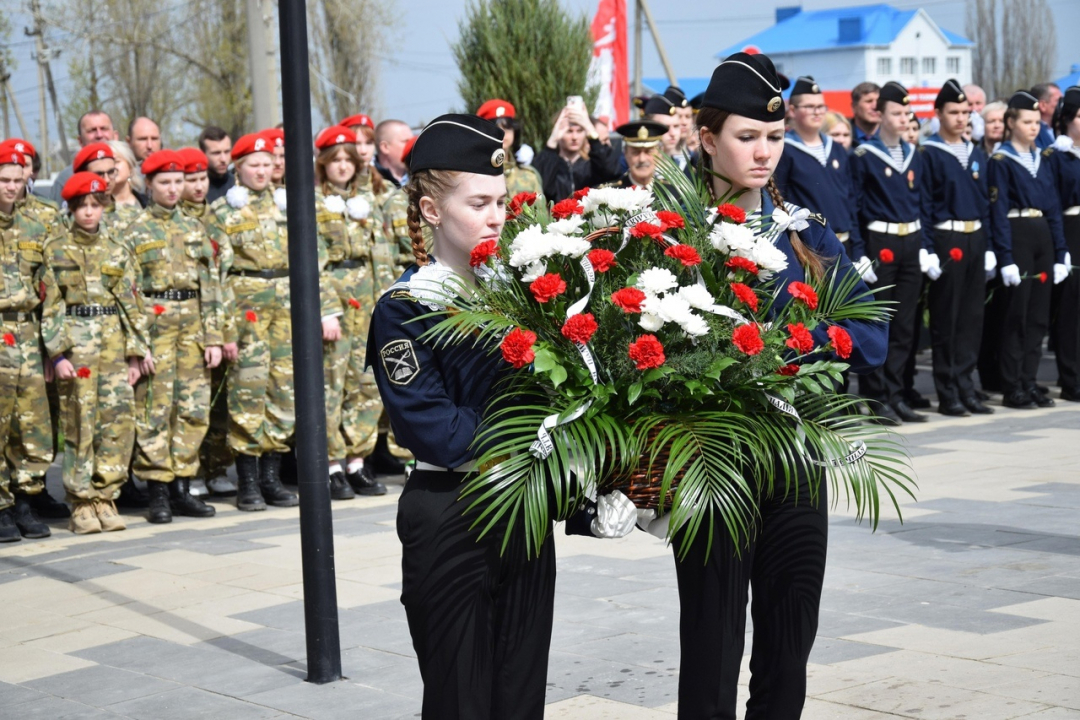 В Воронежской области проведены  патриотические молодежные мероприятия