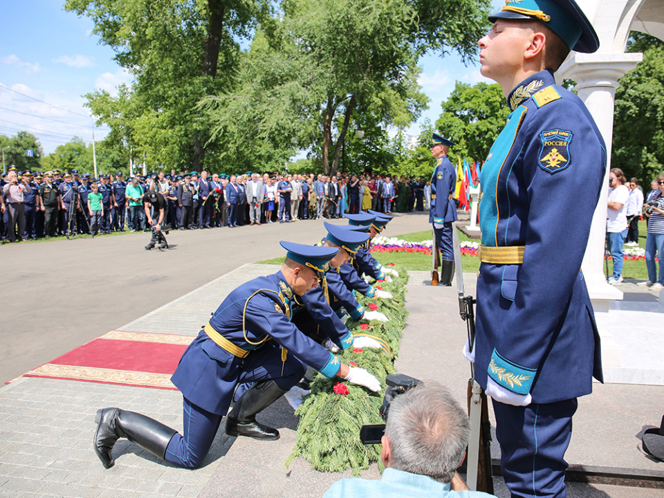 В Воронеже открыт мемориал, посвященный памяти воинов, павших в годы Великой Отечественной войны