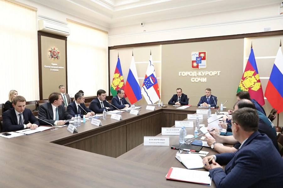 Состоялось заседание антитеррористической комиссии в Краснодарском крае