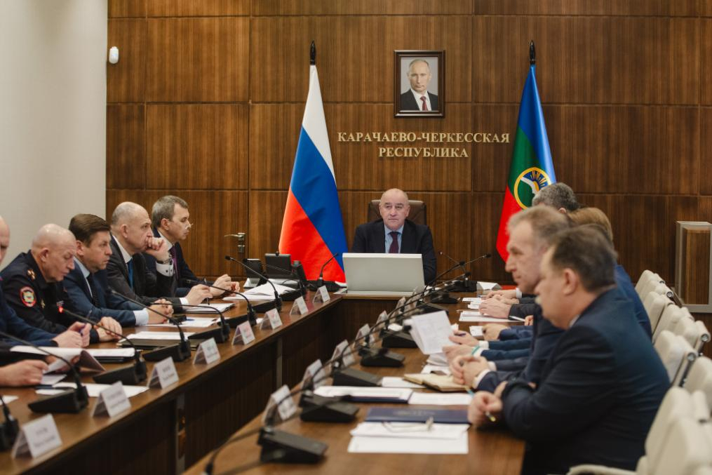 Совместное заседание АТК и ОШ в Карачаево-Черкесской Республике