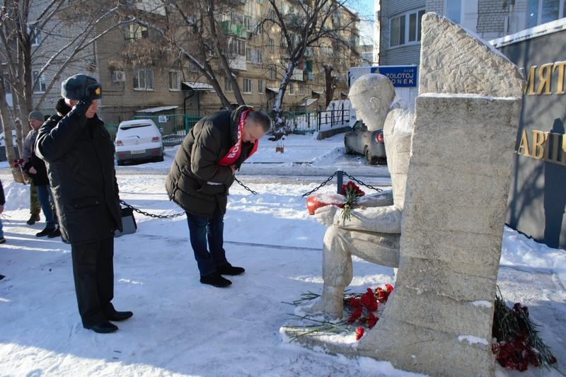 Ветераны почтили память бойцов спецназа