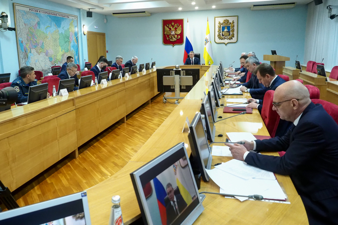 Проведено итоговое заседание антитеррористической комиссии Ставропольского края