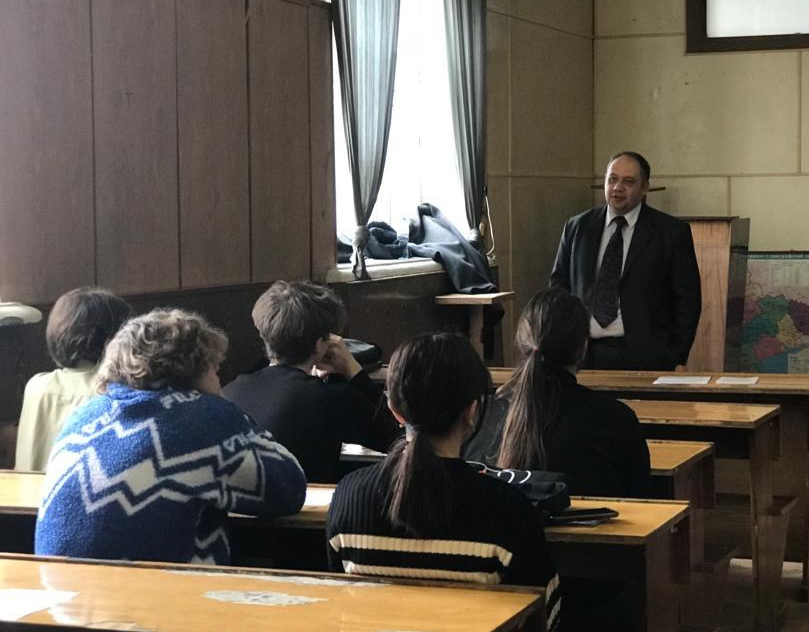 В Севастопольском государственном Университете проведена встреча с иностранными студентами