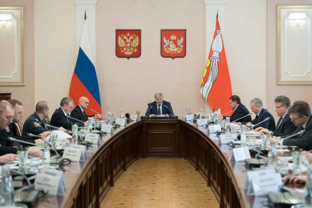 Состоялось совместное заседание антитеррористической комиссии Воронежской области
