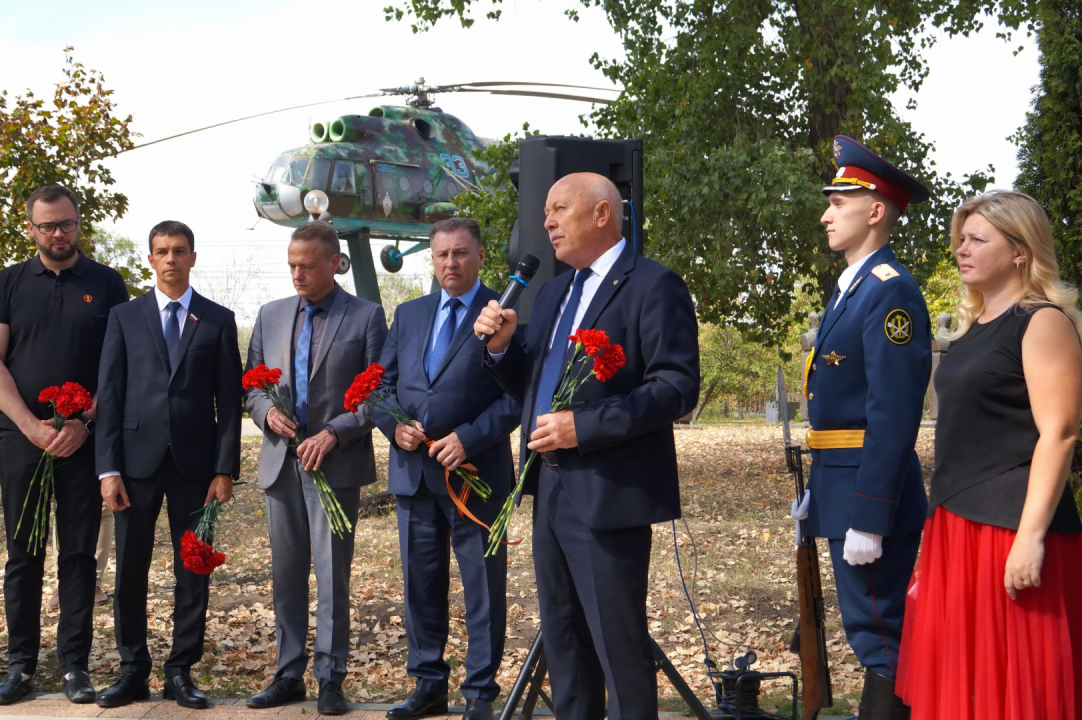 В Воронежской области прошли мероприятия, посвященные Дню солидарности в борьбе с терроризмом