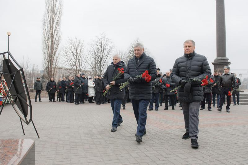 В Воронеже проведены мероприятия, посвященные 82-й годовщине освобождения от немецко-фашистских захватчиков