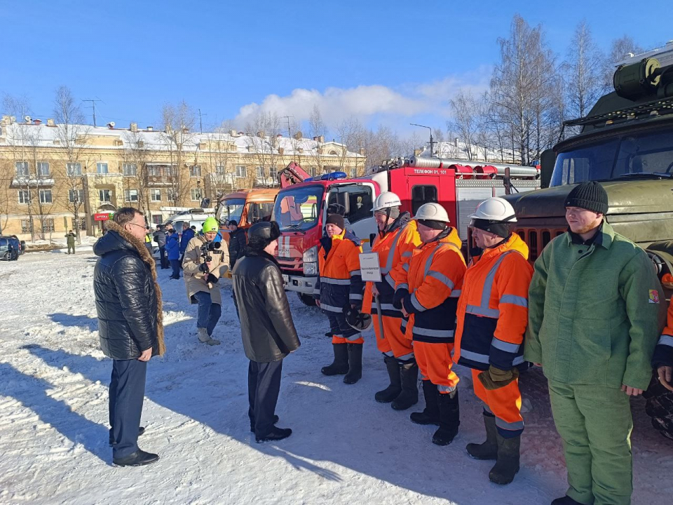 В муниципальном округе «Ухта» прошла командно-штабная тренировка