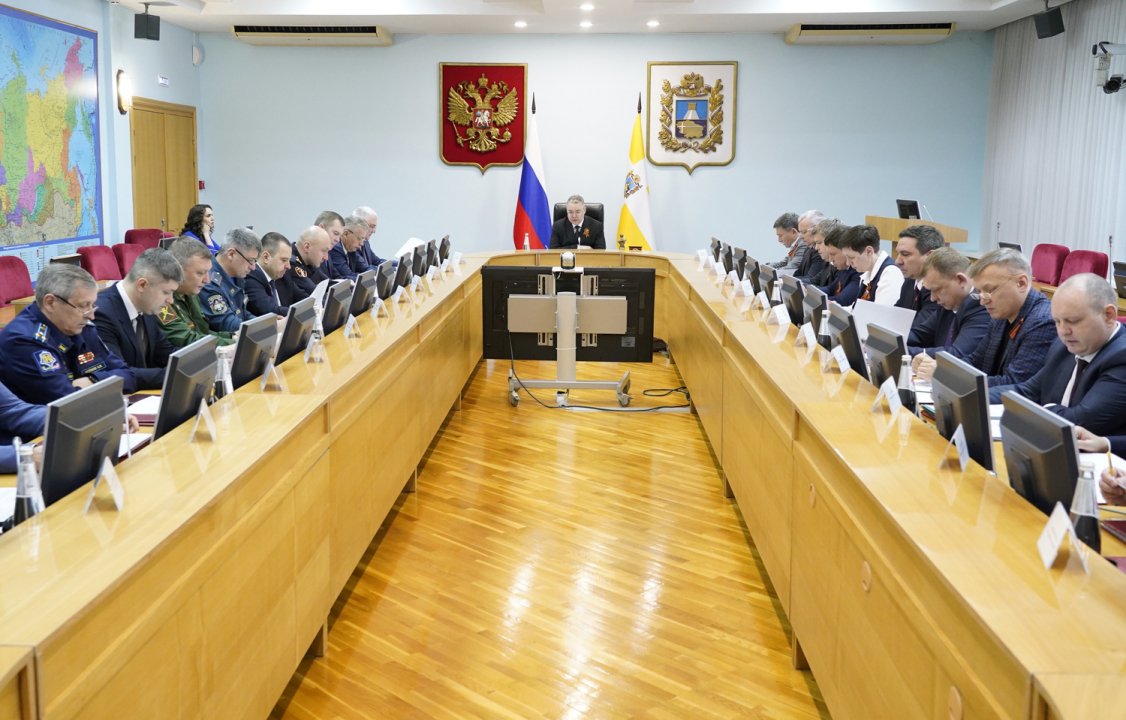 Совместное заседание АТК и ОШ 