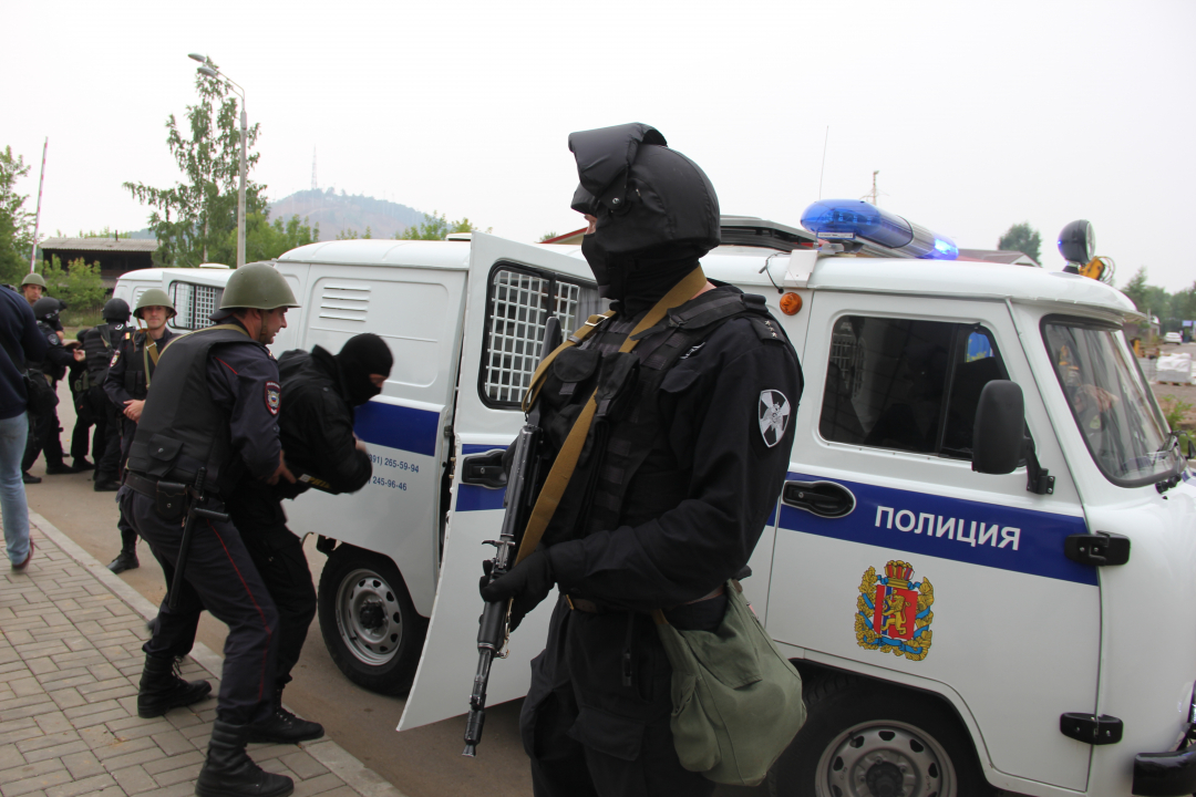 В Красноярском крае проведено антитеррористическое учение