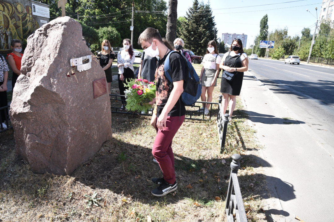 В Воронеже прошли мероприятия,  посвященные Дню солидарности в борьбе с терроризмом