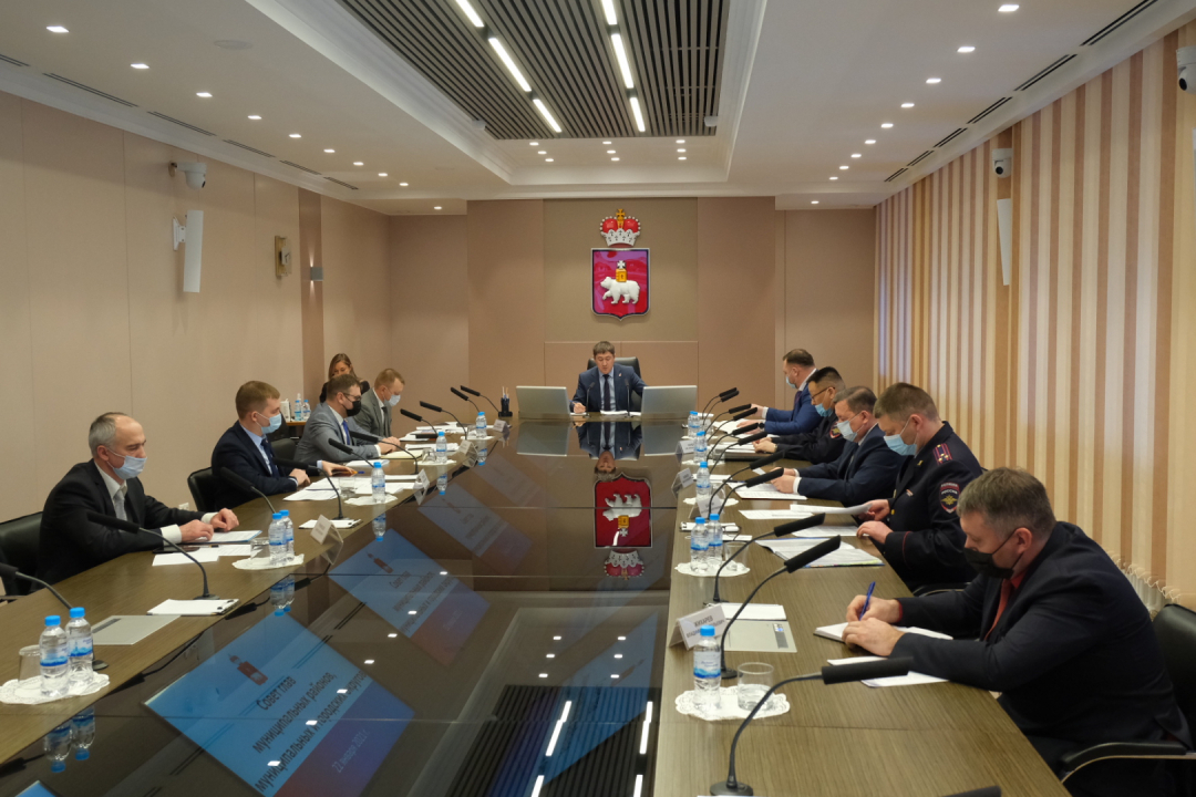 В Пермском крае обсудили работу муниципальных антитеррористических комиссий