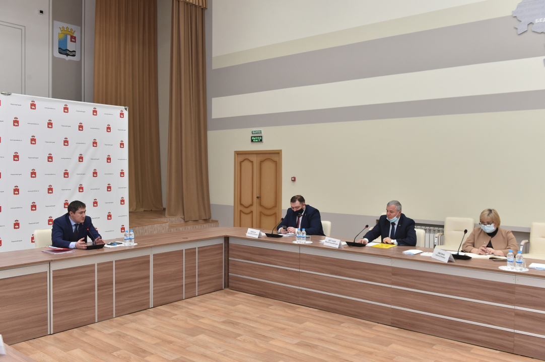 Проведено выездное заседание антитеррористической комиссии в Пермском крае