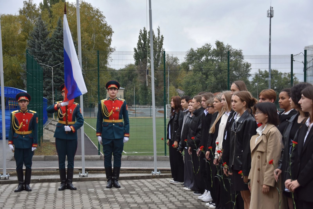 В Шпаковском округе Ставропольского края открыта «Вахта Памяти»