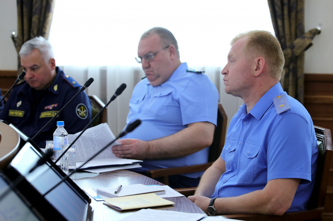 Заседание антитеррористической комиссии проведено в Ростовской области