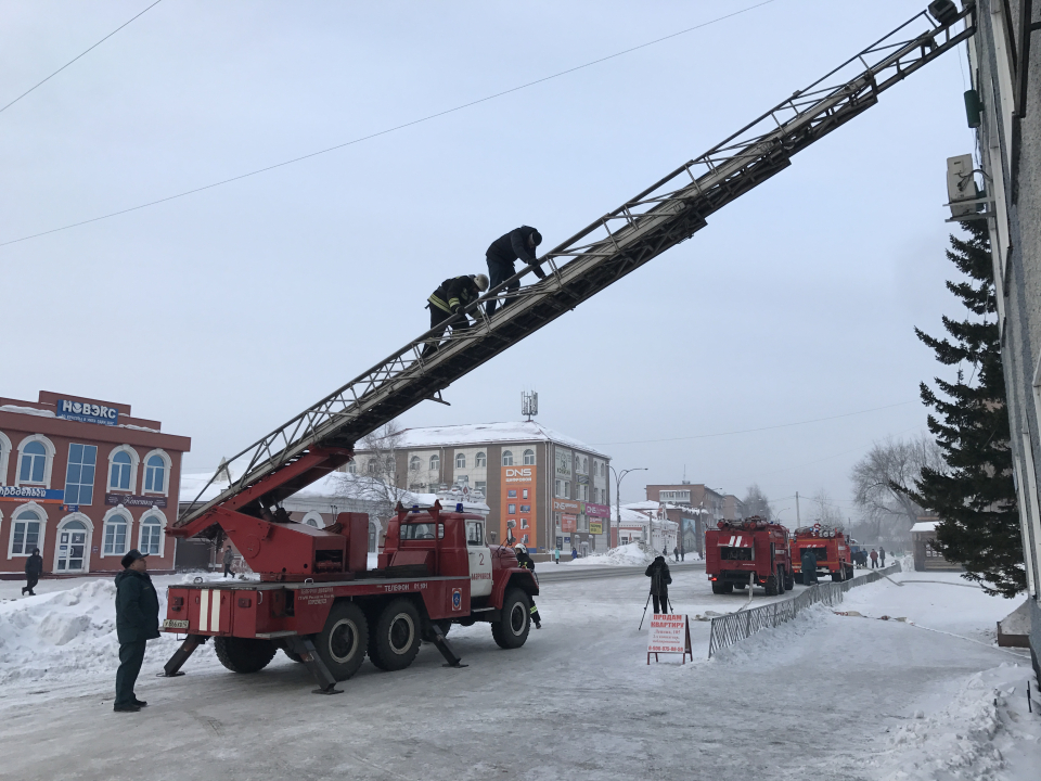 Эвакуация пострадавших в результате взрыва