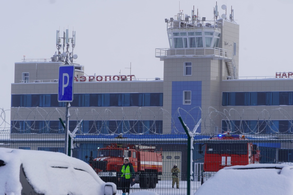 Антитеррористическое учение в Нарьян-Маре