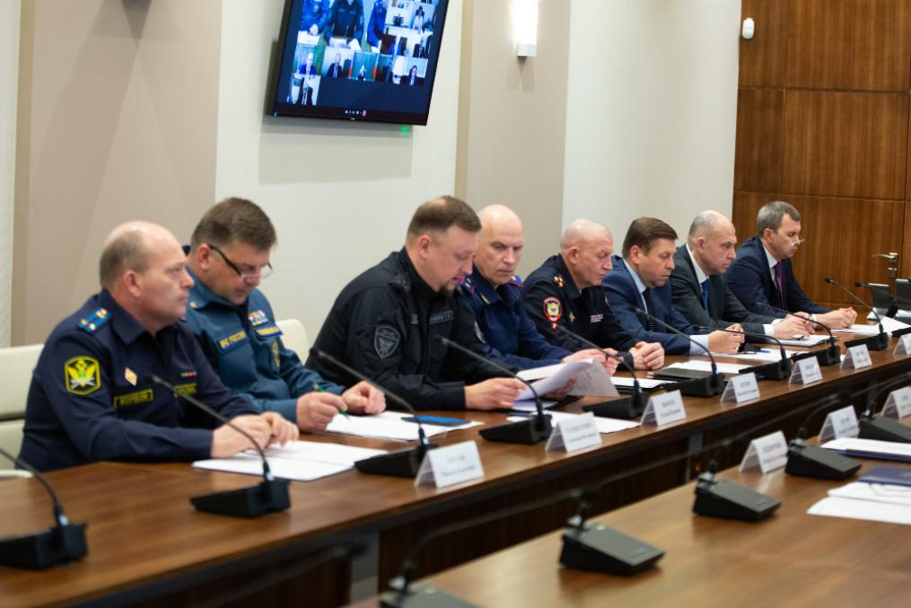 Совместное заседание АТК и ОШ в Карачаево-Черкесской Республике