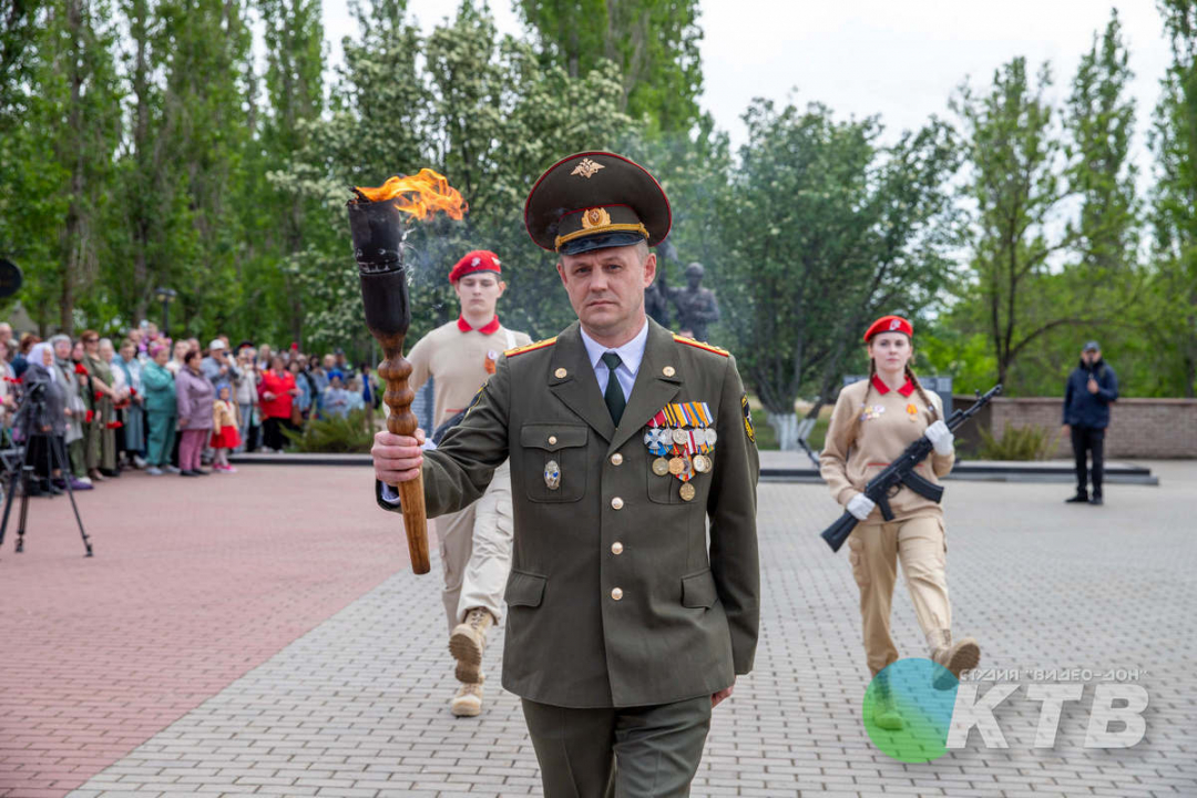 Открытие памятников и воинских мемориалов в Воронежской области