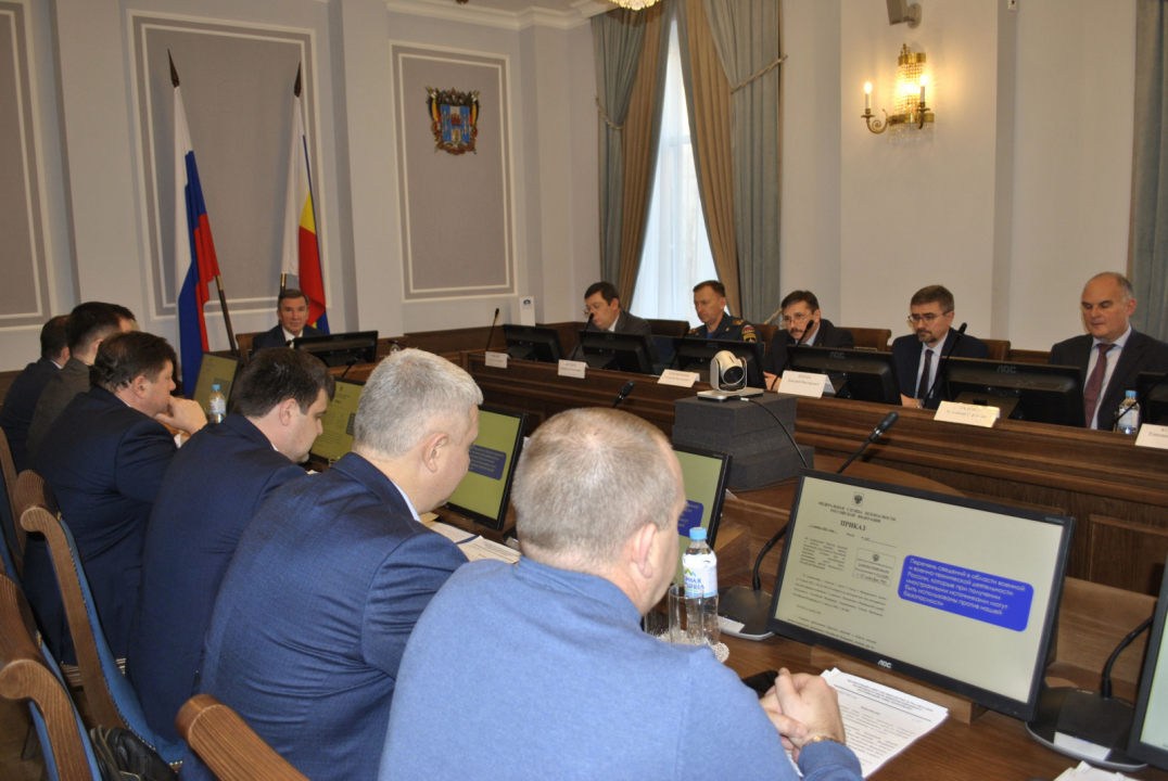 Заседание Экспертного совета по выработке  информационной политики в сфере профилактики терроризма проведено в Ростовской области