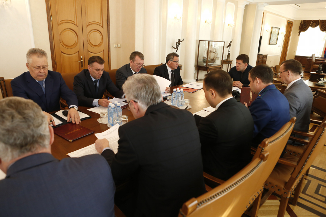 Заседание антитеррористической комиссии в Свердловской области
